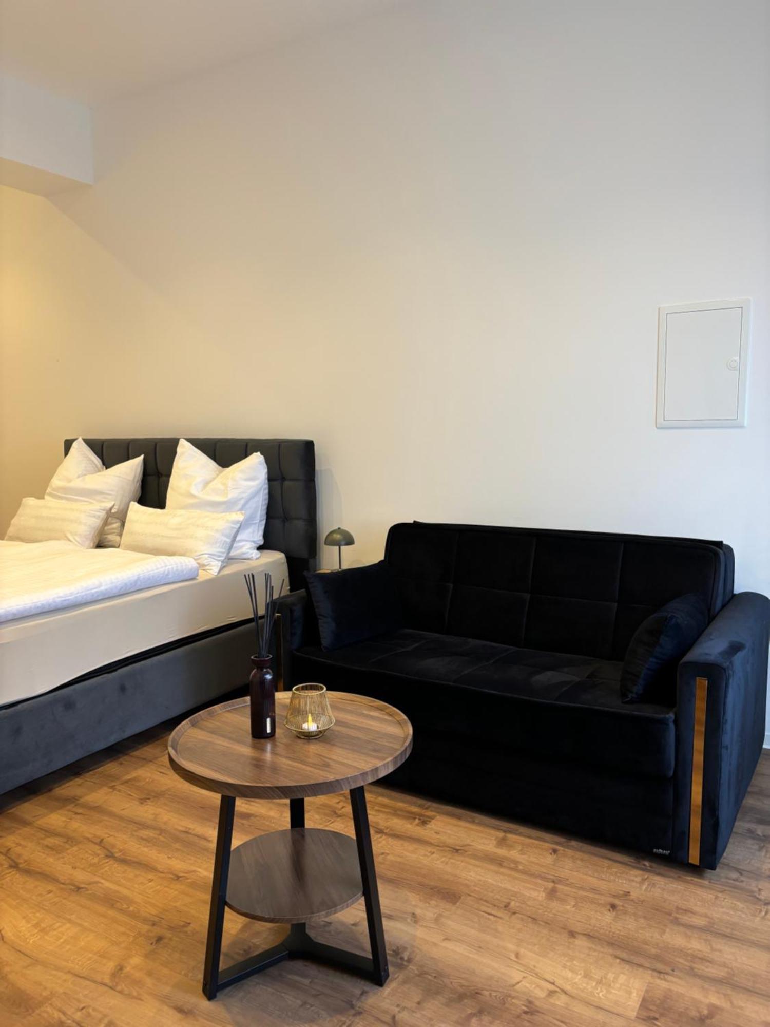 Luxus Apartment Mit Whirlpool In Киль Экстерьер фото