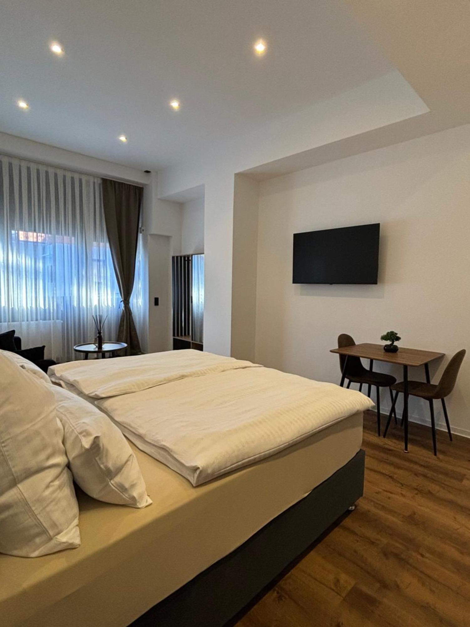 Luxus Apartment Mit Whirlpool In Киль Экстерьер фото