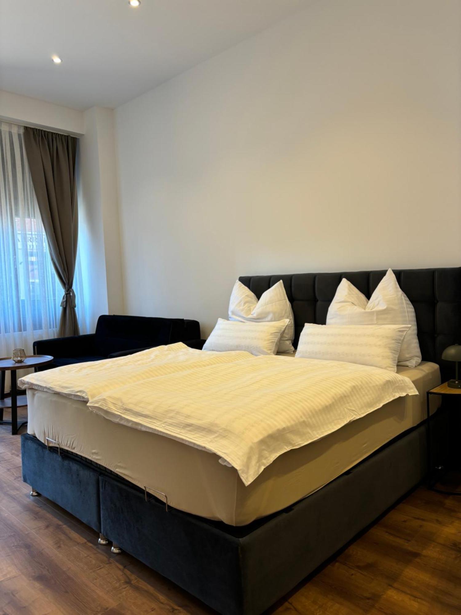 Luxus Apartment Mit Whirlpool In Киль Экстерьер фото
