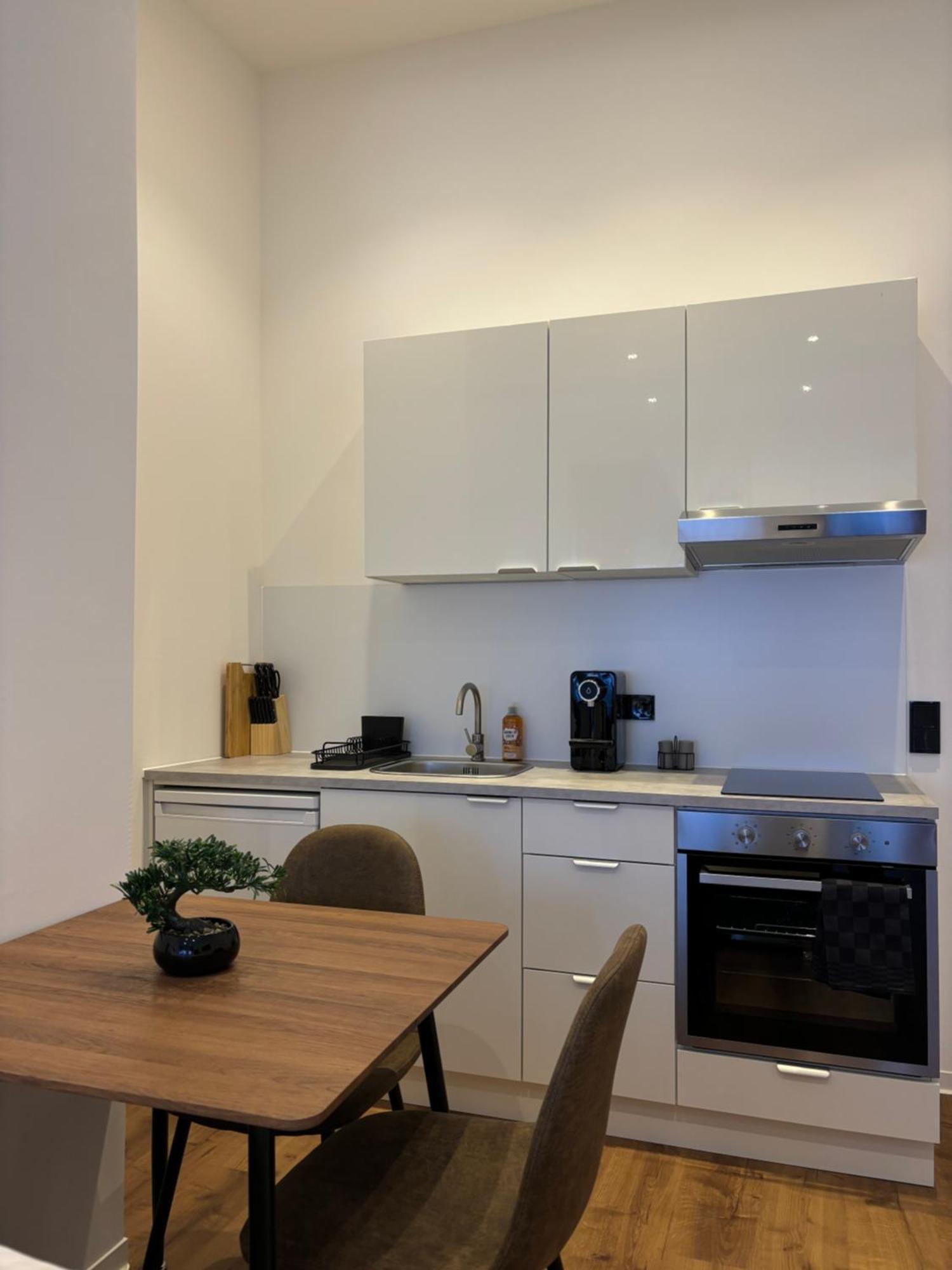Luxus Apartment Mit Whirlpool In Киль Экстерьер фото