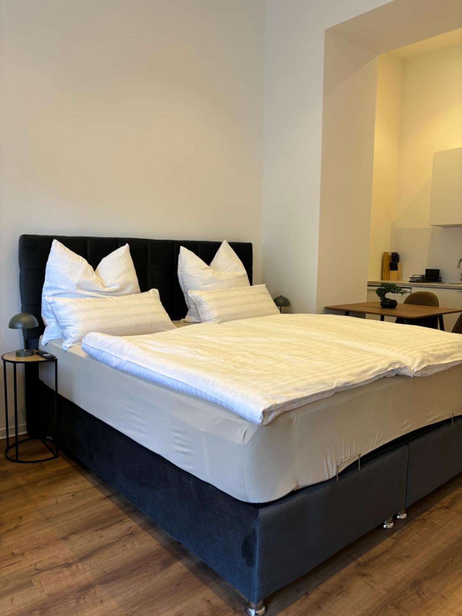 Luxus Apartment Mit Whirlpool In Киль Экстерьер фото