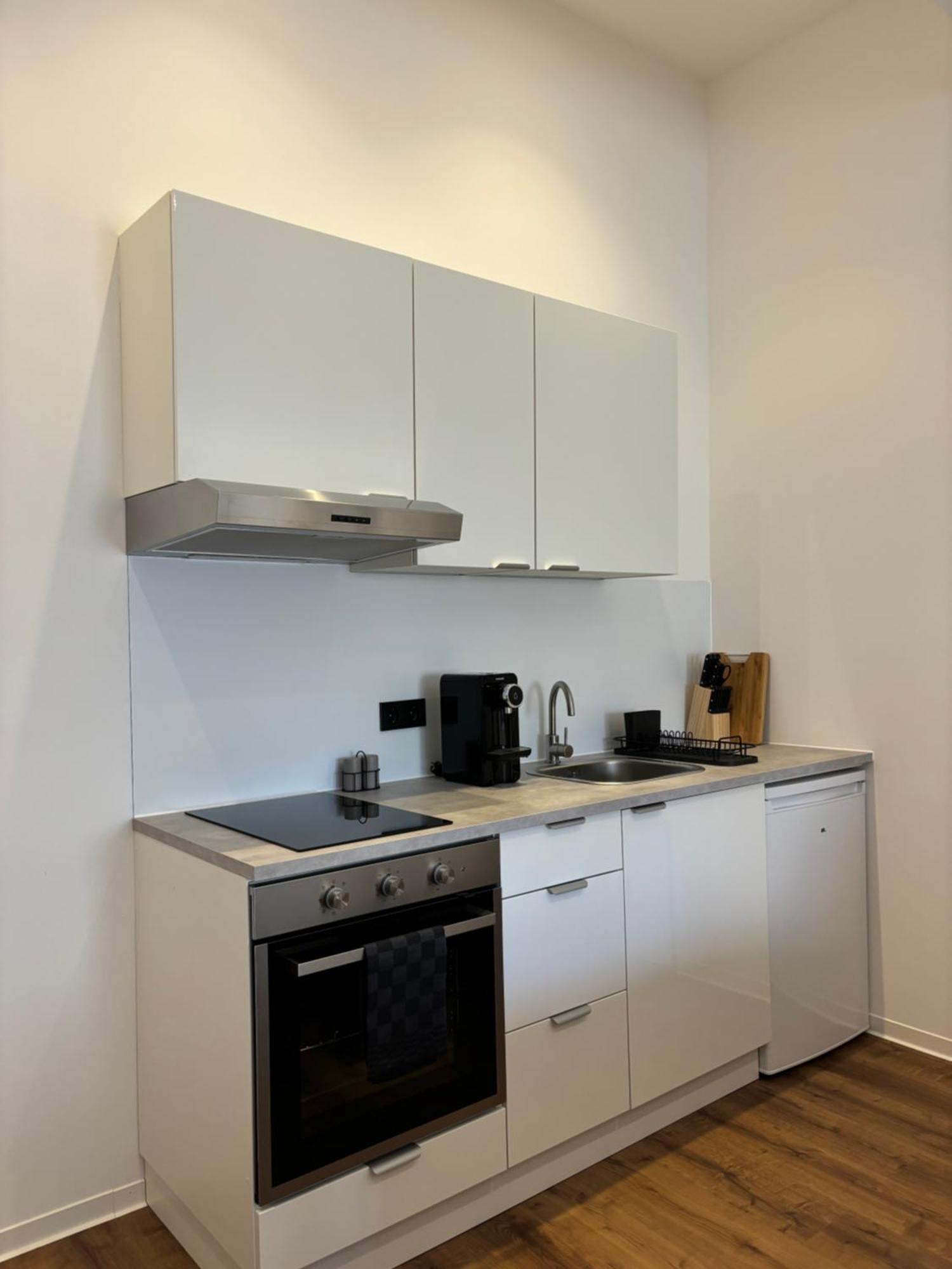 Luxus Apartment Mit Whirlpool In Киль Экстерьер фото